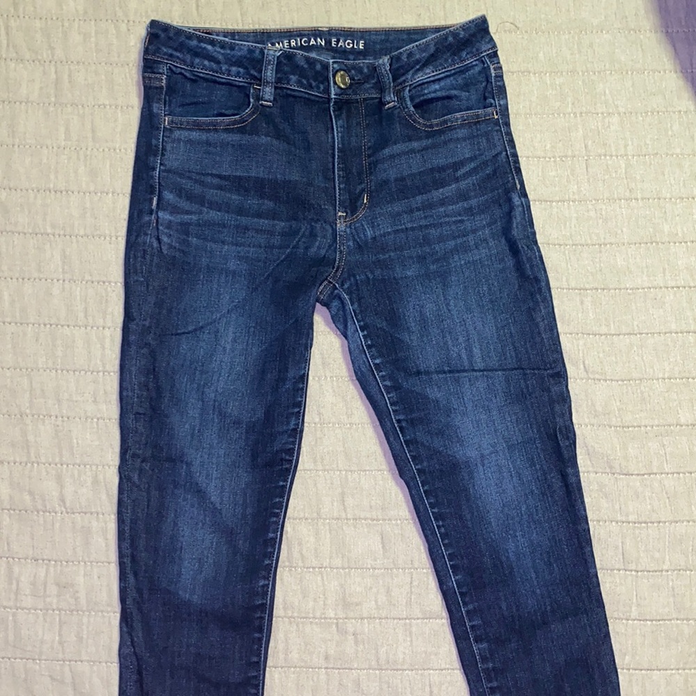 AE hi rise jegging